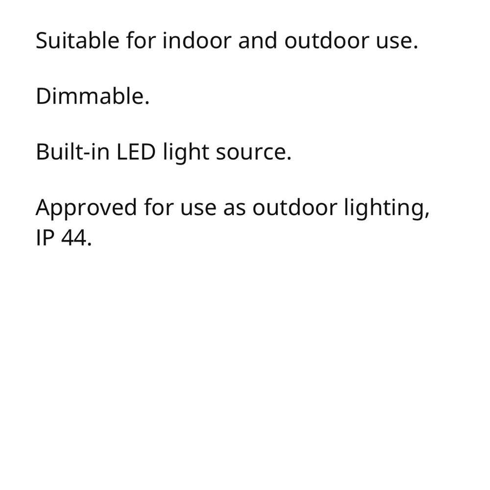 Solvinden dimmable Modern Red and White LED Floor Lamp from IKEA gorgeous - Picture 8 of 16